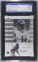 UD Rookie - Ronney Jenkins [SGC 92 NM/MT+ 8.5] #/1,325