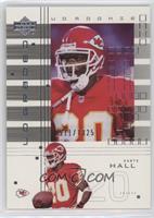 UD Rookie - Dante Hall [Good to VG‑EX] #/1,325