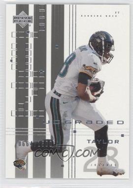 2000 UD Graded - [Base] #38 - Fred Taylor /1500