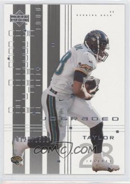 2000 UD Graded - [Base] #38 - Fred Taylor /1500