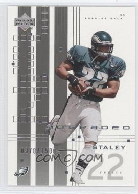 2000 UD Graded - [Base] #62 - Duce Staley /1500