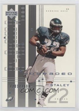 2000 UD Graded - [Base] #62 - Duce Staley /1500