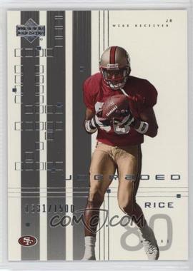 2000 UD Graded - [Base] #77 - Jerry Rice /1500