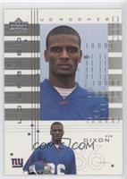 UD Rookie - Ron Dixon #/1,325