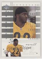 UD Rookie - Hank Poteat #/1,325