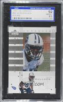 UD Rookie - Keith Bulluck [SGC 92 NM/MT+ 8.5] #/1,325