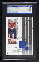 Drew Bledsoe [SGC 92 NM/MT+ 8.5]