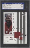 Jerry Rice [SGC 92 NM/MT+ 8.5]