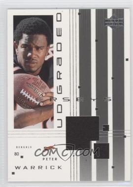 2000 UD Graded - Jerseys #G-PW - Peter Warrick