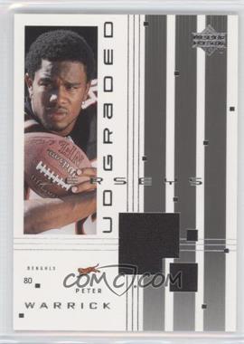 2000 UD Graded - Jerseys #G-PW - Peter Warrick