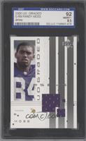 Randy Moss [SGC 92 NM/MT+ 8.5]