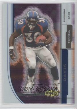 2000 UD Ionix - [Base] #17 - Terrell Davis