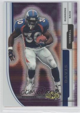 2000 UD Ionix - [Base] #17 - Terrell Davis