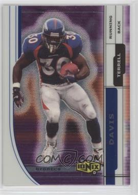 2000 UD Ionix - [Base] #17 - Terrell Davis