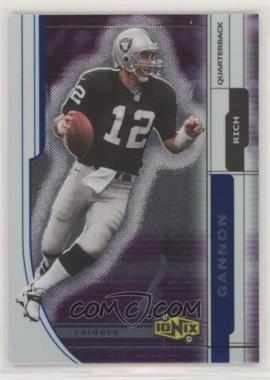 2000 UD Ionix - [Base] #42 - Rich Gannon