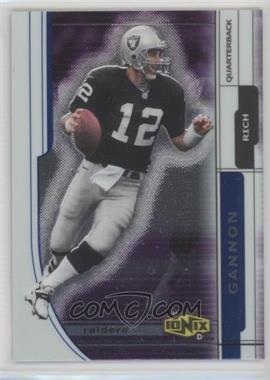 2000 UD Ionix - [Base] #42 - Rich Gannon