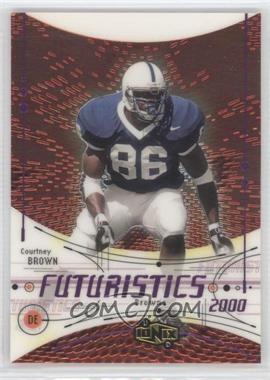 2000 UD Ionix - [Base] #62 - Courtney Brown /2000 [Noted]