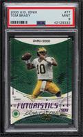 Tom Brady [PSA 9 MINT] #/2,000