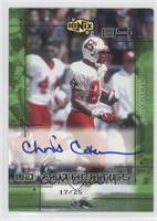 Chris Coleman #/25