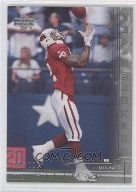 2000 Upper Deck - [Base] - UD Exclusives Silver #2 - Michael Pittman /100
