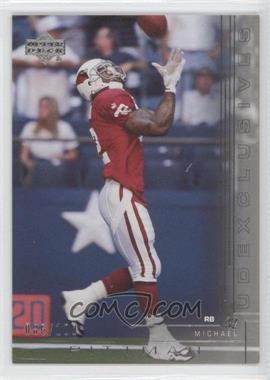 2000 Upper Deck - [Base] - UD Exclusives Silver #2 - Michael Pittman /100