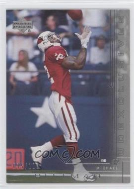 2000 Upper Deck - [Base] - UD Exclusives Silver #2 - Michael Pittman /100