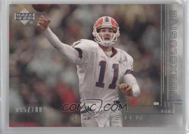 2000 Upper Deck - [Base] - UD Exclusives Silver #24 - Rob Johnson /100