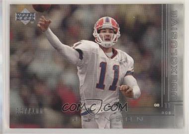 2000 Upper Deck - [Base] - UD Exclusives Silver #24 - Rob Johnson /100