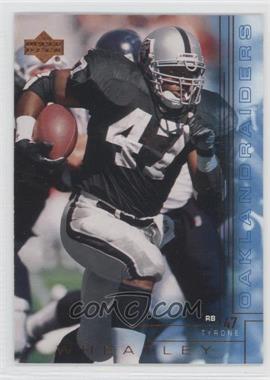 2000 Upper Deck - [Base] #148 - Tyrone Wheatley