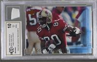 Jerry Rice [BCCG 10 Mint or Better]