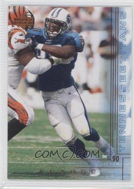 2000 Upper Deck - [Base] #209 - Jevon Kearse