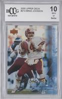 Brad Johnson [BCCG 10 Mint or Better]