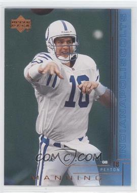 2000 Upper Deck - [Base] #88 - Peyton Manning