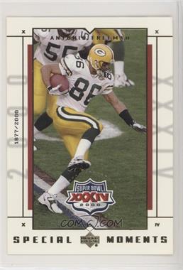 2000 Upper Deck - Super Bowl XXXIV Special Moments #9 - Antonio Freeman /2000 [EX to NM]