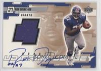 Ron Dayne #/27