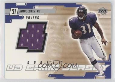 2000 Upper Deck - UD Game Jersey #JL - Jamal Lewis