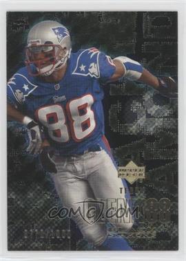 2000 Upper Deck Black Diamond - [Base] - Gold #66 - Terry Glenn /1000