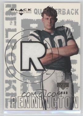 2000 Upper Deck Black Diamond - [Base] #156 - Chad Pennington