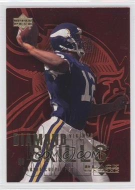 2000 Upper Deck Black Diamond - Diamond Skills #DS11 - Daunte Culpepper