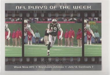 2000 Upper Deck Collectibles Plays of the Week Jumbos - [Base] #_KEJO - Keyshawn Johnson