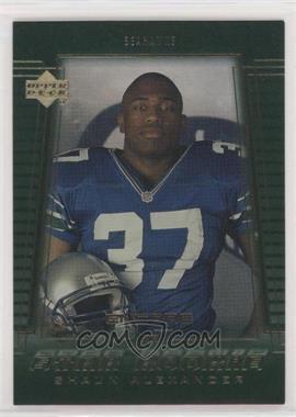 2000 Upper Deck Encore - [Base] #242 - Shaun Alexander [Noted]