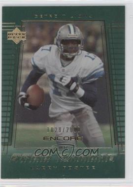 2000 Upper Deck Encore - [Base] #277 - Star Rookie - Larry Foster /2000