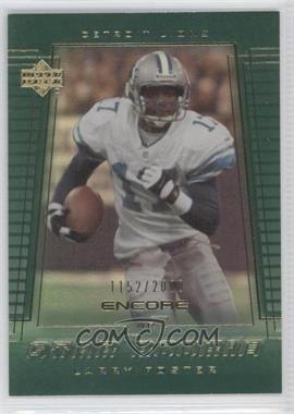 2000 Upper Deck Encore - [Base] #277 - Star Rookie - Larry Foster /2000