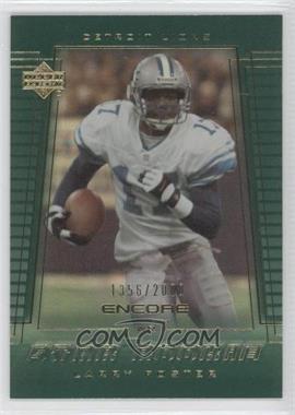 2000 Upper Deck Encore - [Base] #277 - Star Rookie - Larry Foster /2000