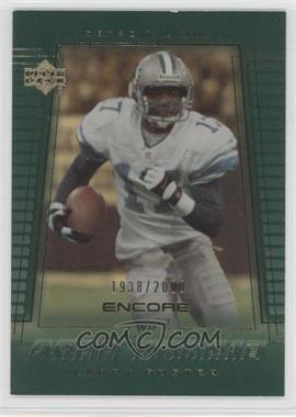 2000 Upper Deck Encore - [Base] #277 - Star Rookie - Larry Foster /2000