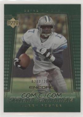 2000 Upper Deck Encore - [Base] #277 - Star Rookie - Larry Foster /2000