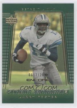 2000 Upper Deck Encore - [Base] #277 - Star Rookie - Larry Foster /2000