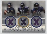 Chris Redman, Jamal Lewis, Travis Taylor