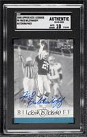 Fred Biletnikoff [SGC Authentic Color Added]