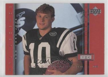 2000 Upper Deck Legends - [Base] - Missing Serial Number #107 - Generation Y2K - Chad Pennington